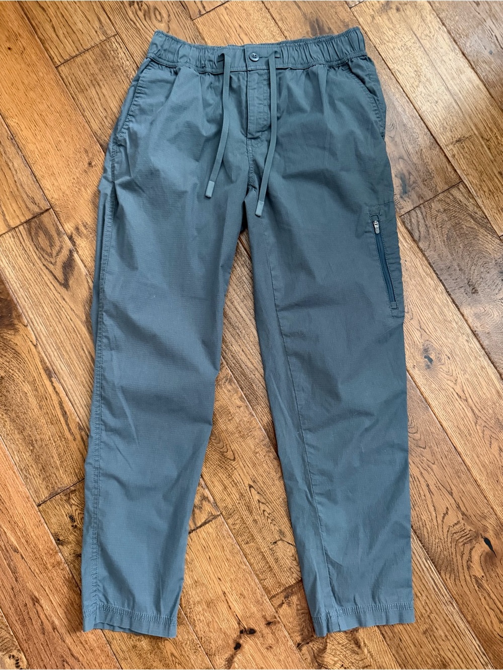 Orvis Women's Grey Ripstop Utility Jogger Cargo Pants Size 8